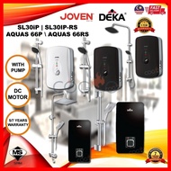 DEKA | JOVEN WATER HEATER WITH PUMP AQUAS 66RS 66P | SL30iP/SL30iP-RS AIR PANAS