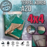 Korean Tarpaulin A20 Size 4X4 Waterproof