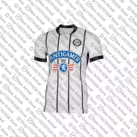 26/27 Austria Top Adult Sport Breathable Men Soccer T-Shirt Sturm Graz Quick-dry Match Training Foot