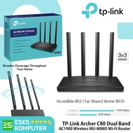 TP-Link Archer C80 AC1900 Wireless 3x3 MU-MIMO Wi-Fi Router
