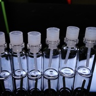 Botol Sampel Tester Parfum Kosong 3ml dengan Tutup Stik - Pilihan Nude