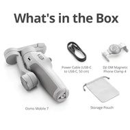 DJI Osmo Mobile 7 Mobile 7P Smartphone Gimbal Stabilizer 3 Axis Mobile Phone Gimbal Original Brand N