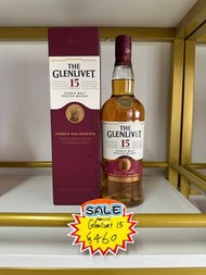 The glenlivet 15 whisky 700ml