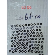 Lg Q6 - Q6 PLUS Rear Camera Glass Lens