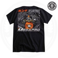 Megapro Ora Ndangak Ora Penak Racing T-Shirt Viral Distro Shirt Cotton Combed 24s