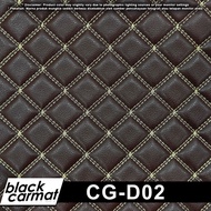 TOYOTA VIOS 2023 2024 Premium 6D PU Leather Car Carpet Full Side Protection Car Mat Karpet Kereta