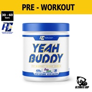 Ronnie Coleman, YEAH BUDDY Pre Workout Powder, Caffeine for Focus, Muscle Recovery, Various Flavors,