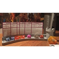 DnD Dungeons and Dragons Card Dice Pen Holder