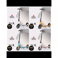 HB-305 EXOTIC LARGE WHEEL FOLDING SCOOTER
