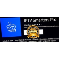 pro smarters pro iptv live tv