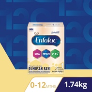 Enfalac Baby Step 1 - 1.74kg Susu Milk Formula Powder