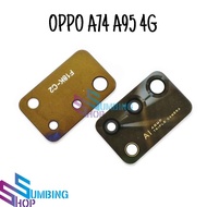 Oppo A74 A95 4G Camera Lens Rear Camera Glass Lens