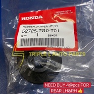 ORIGINAL HONDA CITY SEL GD8 TMO / JAZZ TGO GD3 GE8 (2003-2013) INSIGHT REAR ABSORBER MOUNTING BUSH (