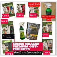 Baja Milagro Premium Natural Plant Vaccine NPV Milagro 500 ml