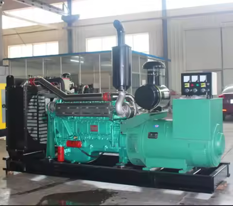 50HZ or 60HZ water cooled 200kw diesel generator 250kva with brushless alternator and 6126ZLD engine