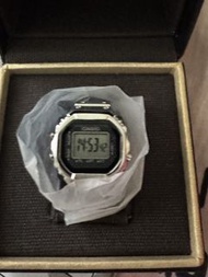 Casio 銀色戒指手錶