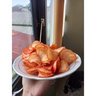 NEW cassava chips spicy cassava chips spicy cassava chips balado cassavaKeripiks
