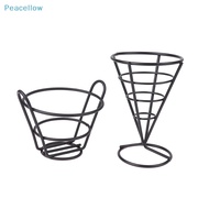 Peacellow 1Pc Mini French Deep Fryers Basket Net Mesh Fries Chip Kitchen Tool Stainless Steel Fryer Home French Fries Baskets SG