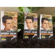 Bigen men's speedy hair color NO AMMONIA(3 colors available)men's haircolor quick to apply easy use 