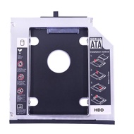 2nd HDD SSD Hard Drive Optical Bay Caddy Frame Tray Bracket for Lenovo Thinkpad R400 T420i T430i T51