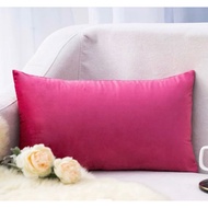 Plain suede sofa cushion cover size (30x50) (30x60) (40x60)