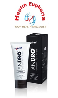 Lynk Andro Cream for Men 45gm *TGC*