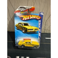 Hot Wheels 69 Pontiac GTO Judge