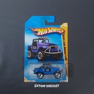 Hotwheels Toyota Land Cruiser FJ40 Blue