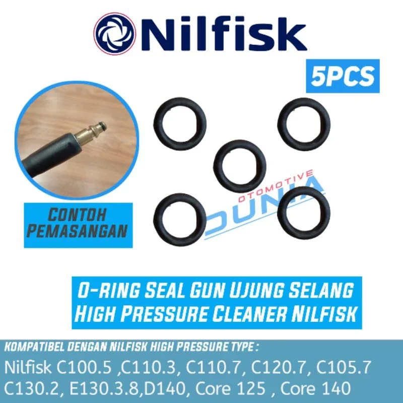 Oring Seal Gun Jet Cleaner Nilfisk C100 C110 ORISINIL