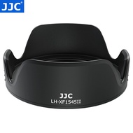 JJC Suitable for Fuji XC 15-45mm Hood XS20 XT100 XT30 XA7 XT200 X-S10 Lens Accessories 18mm F2 Canon