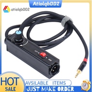 Stereo Ground Loop Isolator 3.5mm to XLR Audio Isolator Audio Noise Isolator Noise Suppressor Isolat