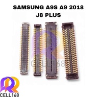 SAMSUNG A9S A9 2018 J8 LCD CONNECTOR PLUS FPC LCD CONNECTOR SOCKET 48 PIN MACHINED CABLED