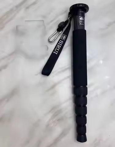 SIRUI P-326 Portable Tripod Carbon Fiber Monopod For Iphone Sumsang Digital Camera Tripod For Gropo