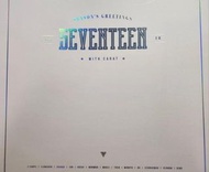 seventeen 2018 season greeting set
