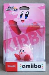 【月光魚 電玩部】amiibo KIRBY 星之卡比 任天堂明星大亂鬥 人偶玩具 Wii U 3DS NS