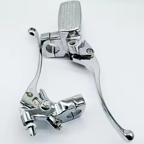 Hydraulic Brake Clutch Lever Master cylinder for 25MM electroplating suitable for Honda CB400SF/Yama