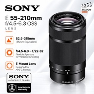 Sony E 55-210mm f/4.5-6.3 OSS Lens (Black) E 55-210 F4.5-6.3