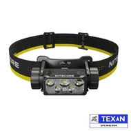 Nitecore HC70 UHE 1600 Lumen Rechargeable Headlamp with Extra Long Runtime