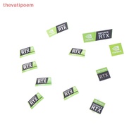 [thevatipoem] RTX 3090TI 3080TI 3070 3060 desktop sticker laptop graphics card label [HOT]