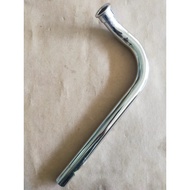 Exhaust Pipe Honda C100 C102 C105 Old Production New Stock Beautiful