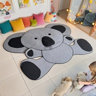 Premium Cute Koala Carpet BIG Size 200x160 CM | Animal Character Carpet | Cute Children's Carpet |