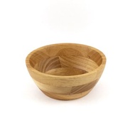 |巧木| 木製沙拉碗III(原木色)/木碗/湯碗/餐碗/平底碗/橡膠木