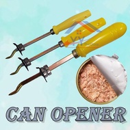 Classic Can Opener/Metal Can Opener/Traditional Tin Opener/Can Tin And Bottle Opener/Pembuka Tin Sus