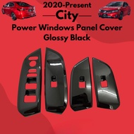 Honda City Gn5Gn2 2020-2024 Window Switch Carbon Fibre Accessories City Accessories
