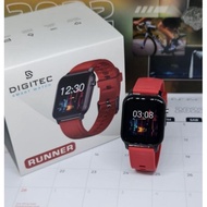 ready.!! smartwatch digitec Runner original ori