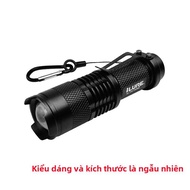 Mini UV Tím Đèn Pin 395nm Cho Mồi Câu Cá Mực Jig Móc Phát Hiện Ánh Sáng Huỳnh Quang Hợp Kim Nhôm Thi