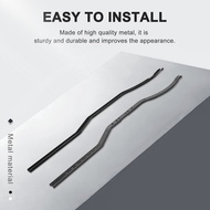 2Pcs/Set Steel Chassis Frame Rails for AXIAL SCX10 90027 SCX10 II 90046 90047 RC Car Crawler Truck V