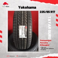 Yokohama 225/65R17 Tayar Baru (Installation) 225 65 17 New Tyre Tire TayarGuru Pasang Kereta Wheel Rim Car