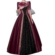 Cross-Border Vintage Historical Dress - Stage Play Costume