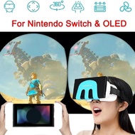 VR For Nintendo Switch & OLED 3D Virtual Reality VR Glasses Headset Devices Helmet Lense Goggles Gam